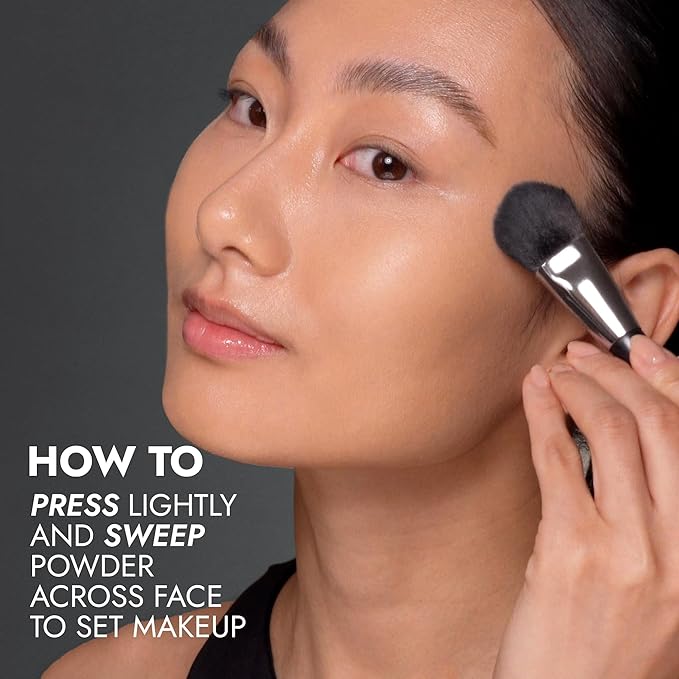 COVER FX Perfect Setting Powder - Shade Light - Loose Makeup Finishing Powder - Mattify Skin and Lock in Makeup - Blurs Fine Lines - Full Size