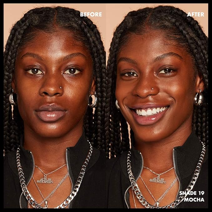 NYX PROFESSIONAL MAKEUP Total Control Pro Drop Foundation, Skin-True Buildable Coverage - Mocha