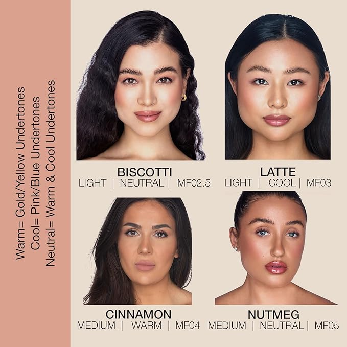 bellapierre Mineral Foundation SPF 15 - Loose Powder Foundation | Vegan & Cruelty Free Natural Makeup | Full Coverage Matte Finish | Hypoallergenic | Oil & Talc Free - 0.32 Oz - Ivory