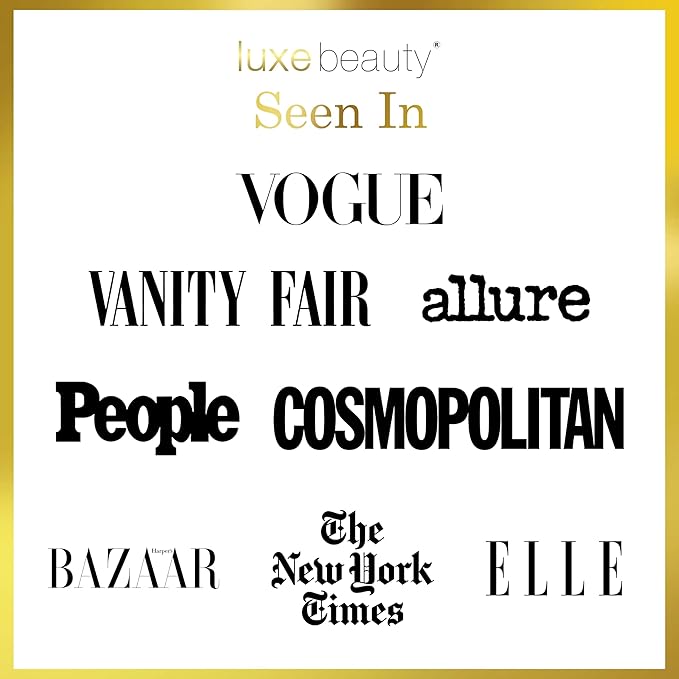 Luxe Beauty No-Beeswax, No-Petroleum Organic Lip Moisturizer for Very Dry Lips - Lip Care for Sun/Wind Damage, Dryness, and Chapping – 4-Pack Hydrating Lip Care Products That Work Over/Under Lipstick