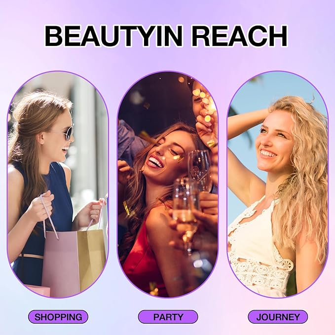 Fluffy False Eyelashes Kit With Bond, Seal and Tweezer, 7 Pairs Natural Look Fake Cat Eye Lashes Strips Thin Band Extensions Waterproof Easy Eyelashes for Beginners DF79