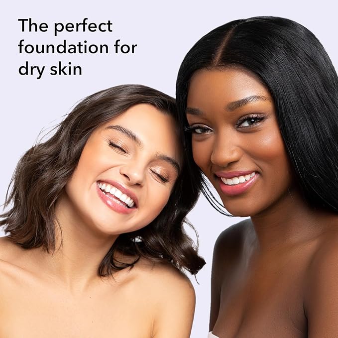 Clover Skin Is In Serum Foundation | Hydrating Face Serum, Lightweight Foundation, Cruelty-Free & Vegan | With Squalane And Sunflower Seed Wax | 30 ml - Shade 08 (Medium)