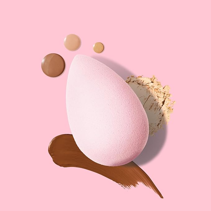 Beautyblender® | Bubble Blender Makeup Sponge | Blend Liquid Foundations, Powders and Creams | Streak Free Application | Vegan, Cruelty Free | Made in USA