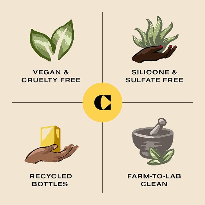 Ceremonia The Waves & Curls Travel Kit Mini Set Ultimate Hair Wellness Bundle for Textured Hair