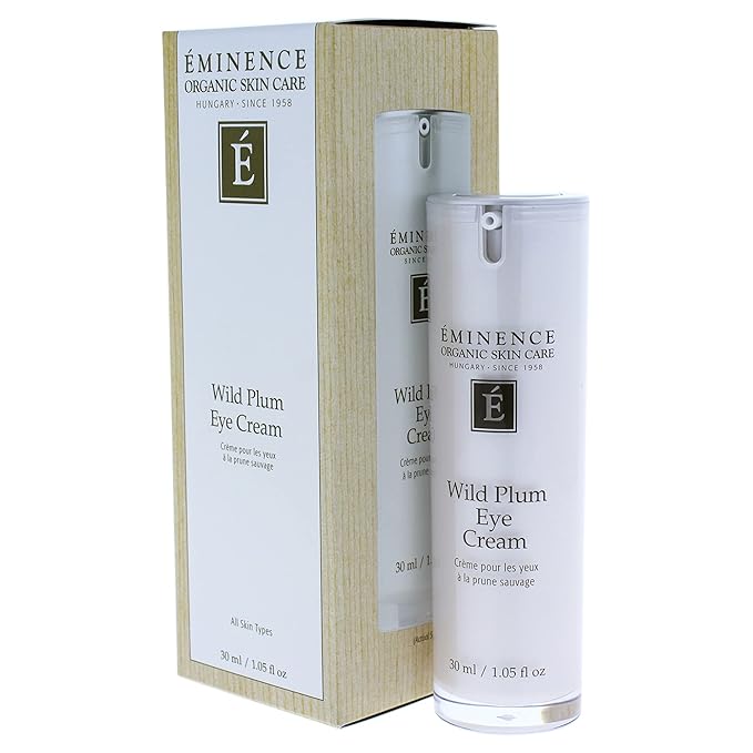 Eminence Wild Plum Eye Cream Ounce, multi, reg ,1.05 Fl Oz