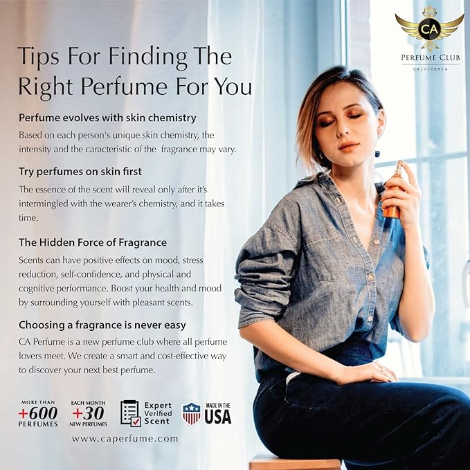 CA Perfume Impression of Thierry M. Angelical For Women Replica Fragrance Body Oil Dupes Alcohol-Free Essential Aromatherapy Sample Travel Size Concentrated Long Lasting Attar Roll-On 0.3 Fl Oz-X3