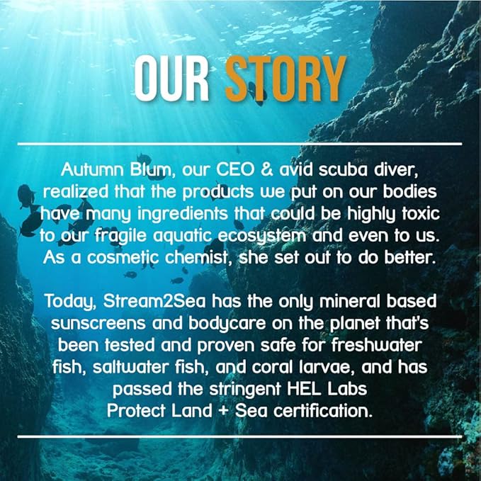 STREAM 2 SEA Cherry Vanilla Lip Balm, Reef Safe SPF 30 and Hydrate Organic Lip Balm Set, Moisturizing Indoor + Sun Protect Outdoor Lip Balm For Beach and Sports, Paraben Free Lip Moisturizer