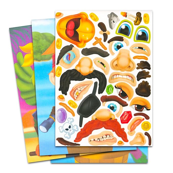 Stitch Lip Balm Tube Bundle for Girls – 6 Pack of Stitch Lip Balm in Assorted Flavors Plus Stickers, More | Stitch Party Favors