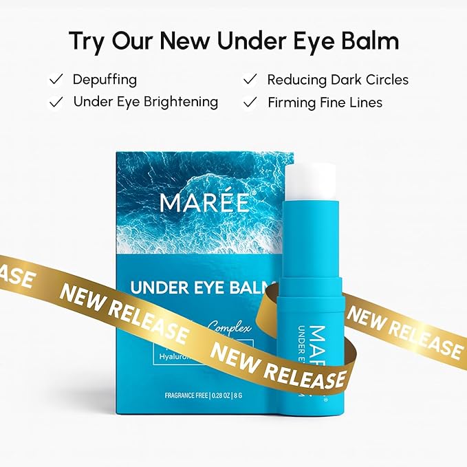 MAREE Eye Gels - Pads Under Eye Patches for Puffy Eyes and Dark Circles with Collagen & Hyaluronic Acid - Anti Wrinkles Under Eye Masks Skincare Treatment for Puffiness & Bags - Parches Para Ojeras