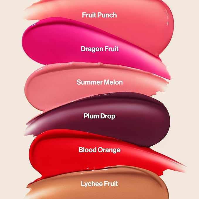 Honest Beauty Tinted Lip Balm | Antioxidant-rich Acai Extracts + Avocado Oil | EWG Certified, Vegan, Cruelty Free | Summer Melon