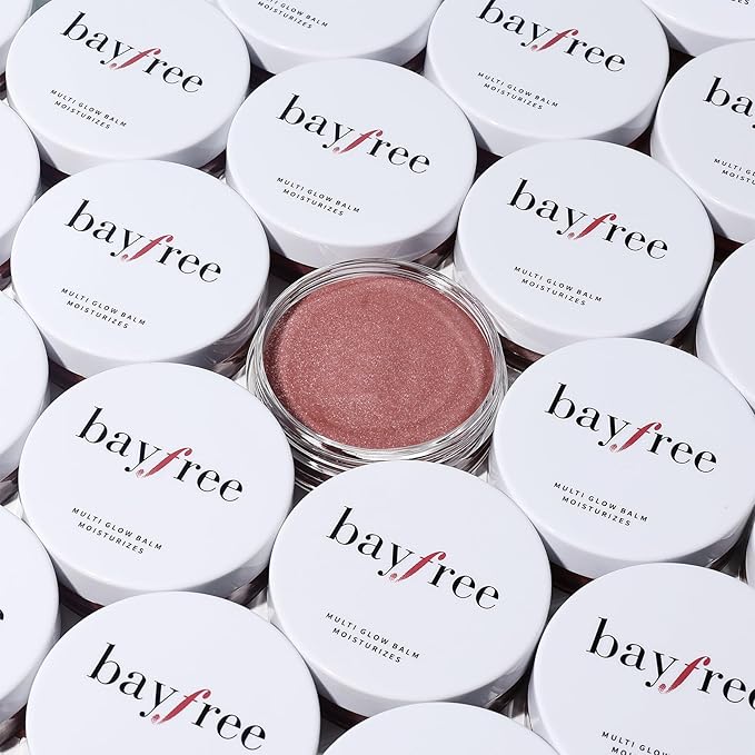 Multi Glow Balm, Cream Blush for Cheeks, Blush Balm Face Makeup, Radiant Finish, Hydrating, Creamy, Lightweight & Blendable Color, Face Balm, 0.63 Oz (Rose Crystal)