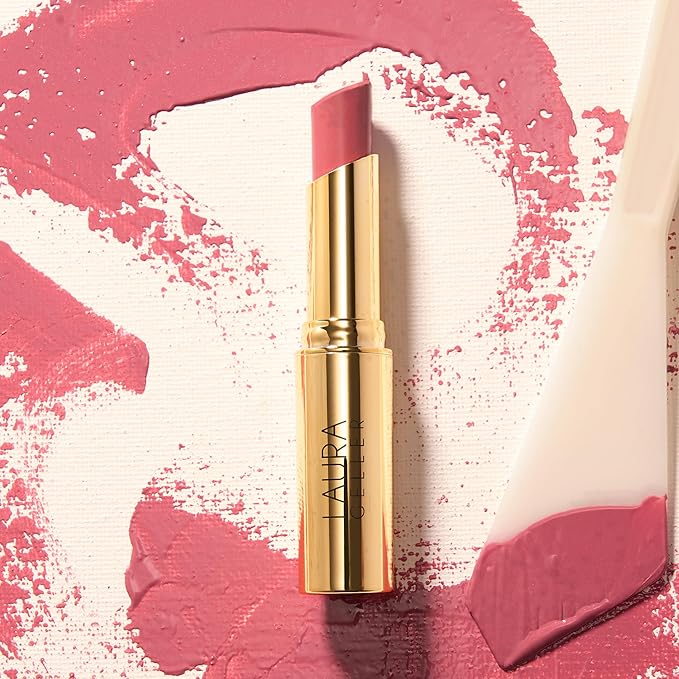 LAURA GELLER NEW YORK Jelly Balm Moisturizing Tinted Lip Balm Duo - In the Buff & Sheerly Amazing - Hydrating Vitamin E - Semi-Shine Finish