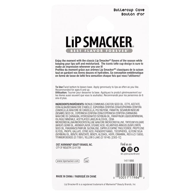 Lip Smacker Frappe Lip Balm - Buttercup Cave