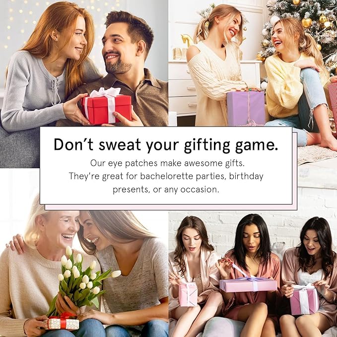 grace & stella Award Winning Under Eye Mask Reduce Dark Circles, Puffy Eyes, Undereye Bags, Wrinkles, Gel Under Eye Patches, Nurse Gifts, Vegan Cruelty-Free Self Care (6 Pairs, Blue)