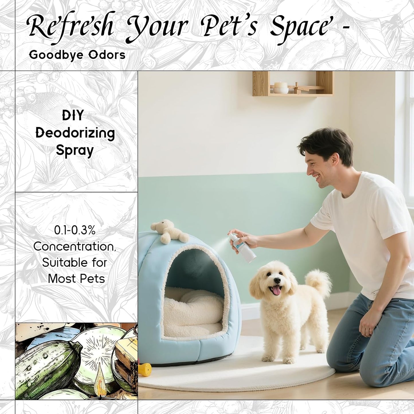 HIQILI Cucumber Fragrance Oil for Diffuser Use, Fresh Scents for DIY Soap, Body Spray, Candle Supplies for Candle Making - 5.07 Fl Oz