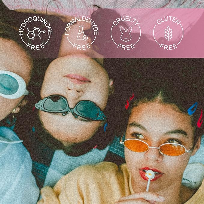 Color Nymph Beginner Makeup Kit For Teens, Girls Makeup kits With Recyclable And Key-Lockable Cabinet Included 17-Colors Eyeshadows Blushes Bronzer Highlighter Lipstick Brushes Mirror(Pink)