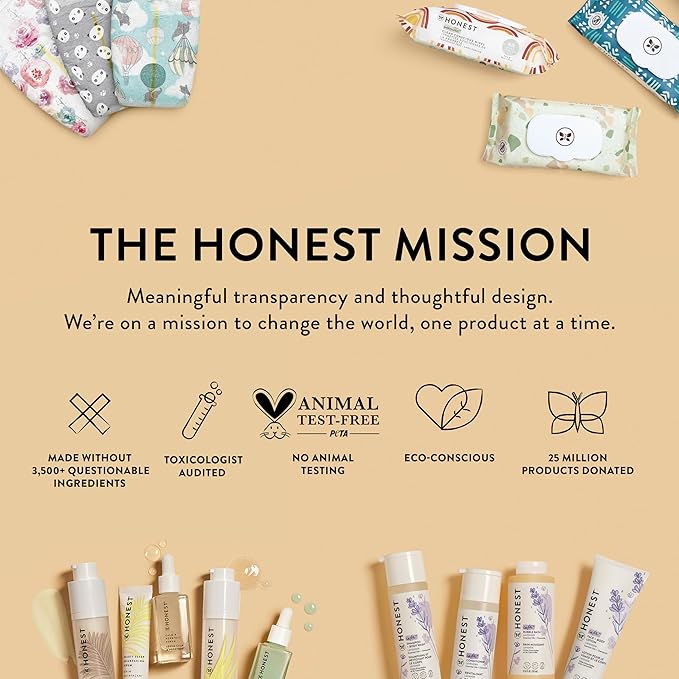 Honest Beauty Tinted Lip Balm | Antioxidant-rich Acai Extracts + Avocado Oil | EWG Certified, Vegan, Cruelty Free | Summer Melon