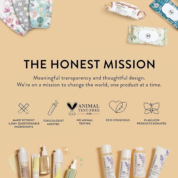 Honest Beauty Tinted Lip Balm | Antioxidant-rich Acai Extracts + Avocado Oil | EWG Certified, Vegan, Cruelty Free | Dragon Fruit