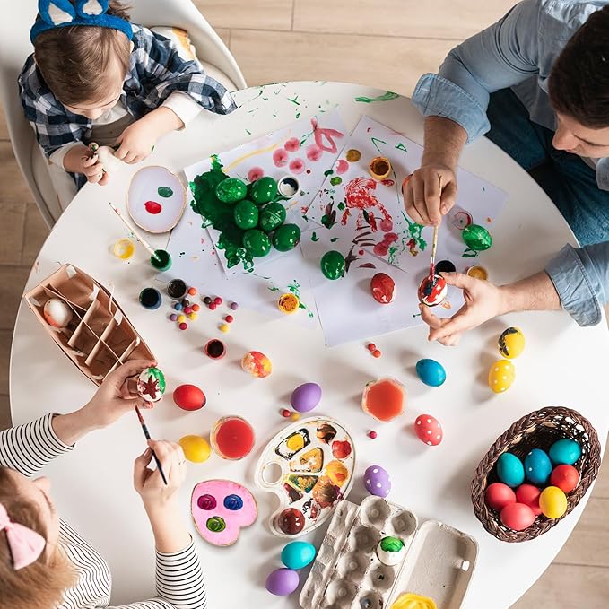 2pcs Heart-Shaped Resin Nail Art Palette, Gold Edge Round Makeup Mixing Palette, Nail Polish Plate, Nail Art Display Board Makeup Plate Cosmetic Mixing Tools