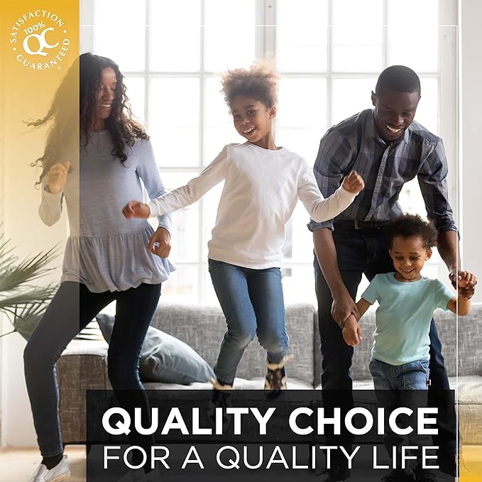 Quality Choice Beeswax Lip Balm All Natural 2 Tubes 0.15oz Each (1)