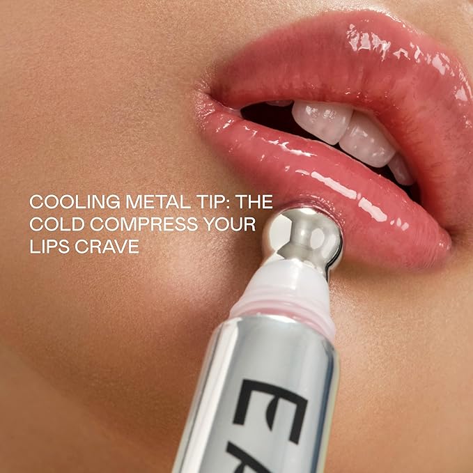 EADEM Le Chouchou Lip Softening Balm, Lip Gloss for Women, Lip Plumper & Lip Mask, Overnight Hydrating & Moisturizing Luxury Lip Balm, 0.5 oz, Butter Mochi