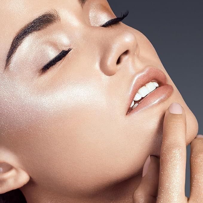 Boobeen Highlighter Makeup Palette, Long Lasting Glow Shimmer Illuminator Contour Powder for Face Radiant Glow