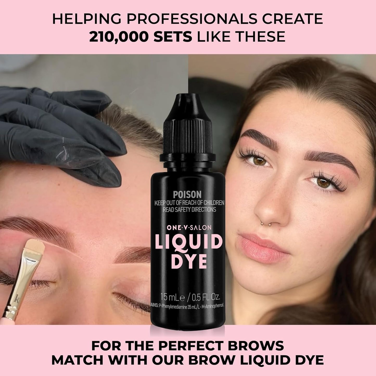 Essential Brow lamination professional kit - Instant Lift for Brows – Vegan, Long-Lasting – complete kit with sachets, tools(Multicolor-2)