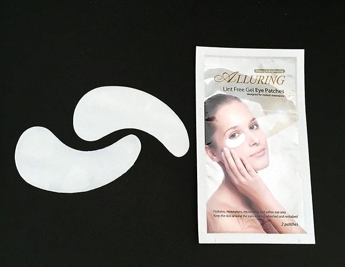 Eyelash Extensions Collagen Anti-wrinkle Eye Pads Patches QTY 25 Pairs