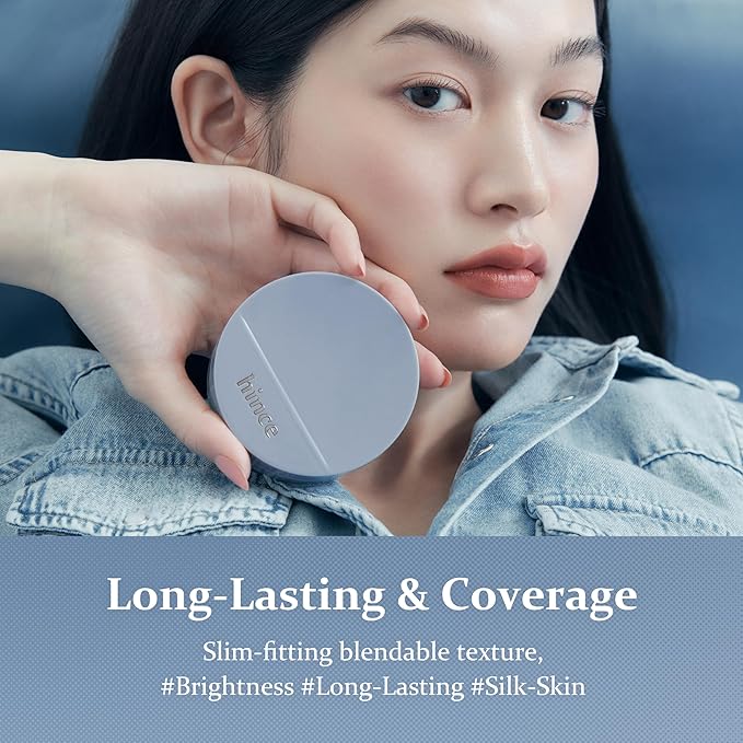 HINCE SECOND SKIN MESH MATTE CUSHION (PORCELAIN, 17)