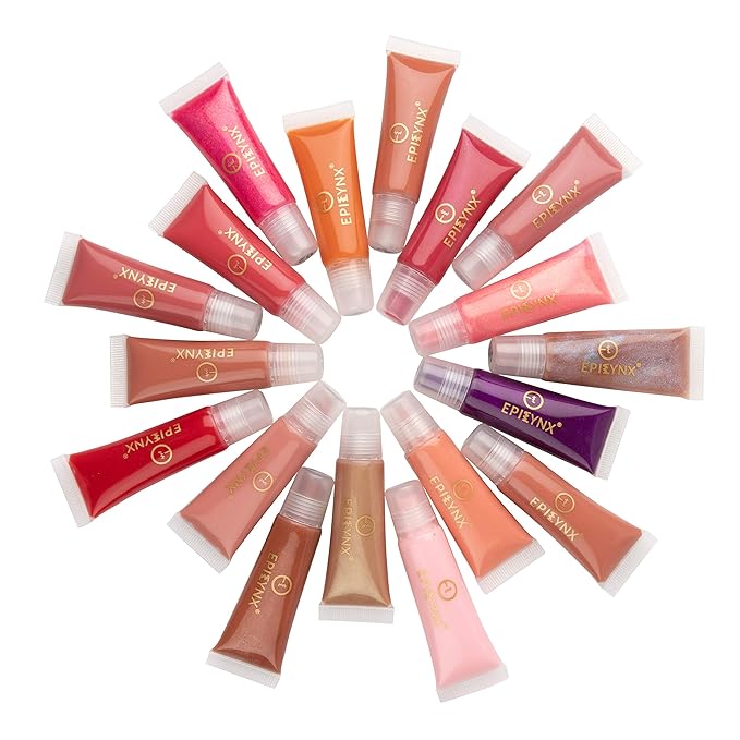 Fun Colors Vegan Lip Balm - Lightweight, Moisturizing Formula for Hydration and Long Lasting Wear - Allergen Free for Sensitive Skin - Red Strawberry EpiLynx by Dr. Liia