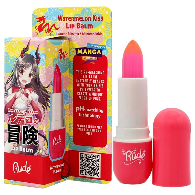 RUDE Manga Collection Lip Balm