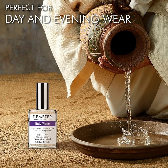 DEMETER Holy Water, 1 Oz Cologne Spray, Perfume for Women and Men
