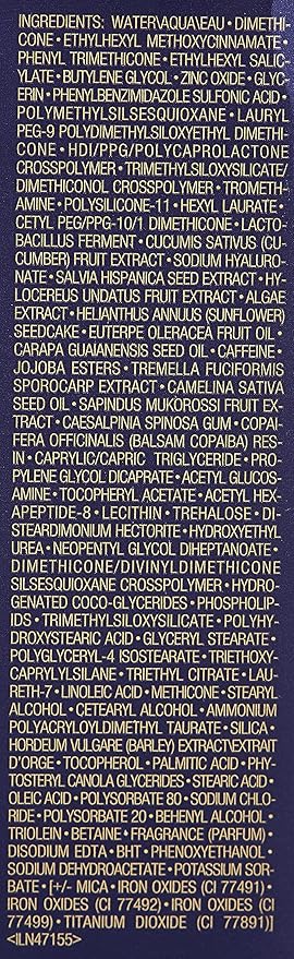 Estée Lauder Futurist Hydra Rescue Moisturizing Foundation SPF 45, 12 Hour Glow, 1.2 oz., 1W2 Sand