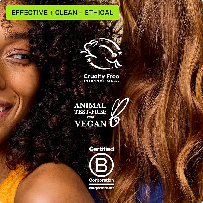 Ethique Everyday Conditioner Bar for soft, shiny hair with Vitamin C - Plastic-Free, Cruelty-Free, Vegan, 2.12 oz - Formerly The Guardian