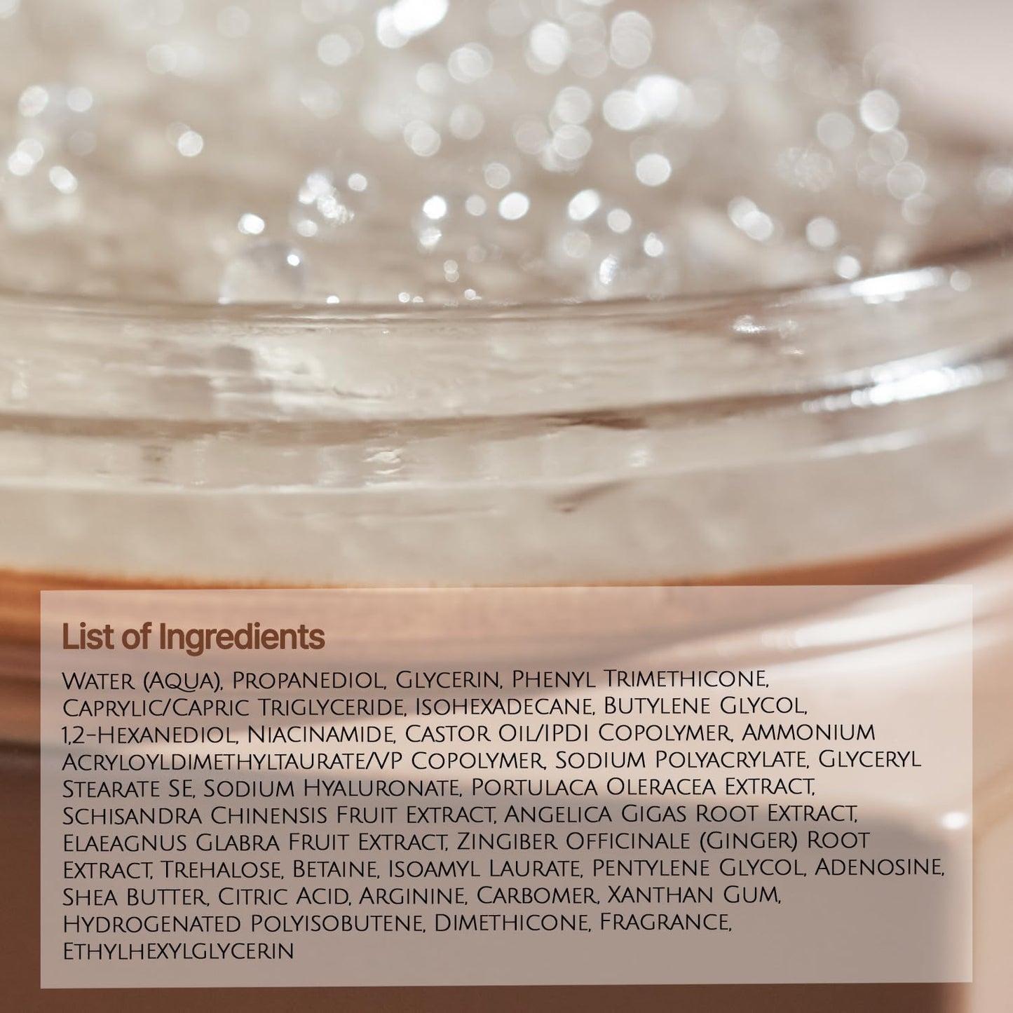 Flow Lifting Wrapping Capsule Cream - Collagen Face Moisturizer for Anti-Aging & Hydration - Visibly Firm Skin with Volufiline Capsule - Travel Kit- Korean Skin Care 0.5 Fl.Oz