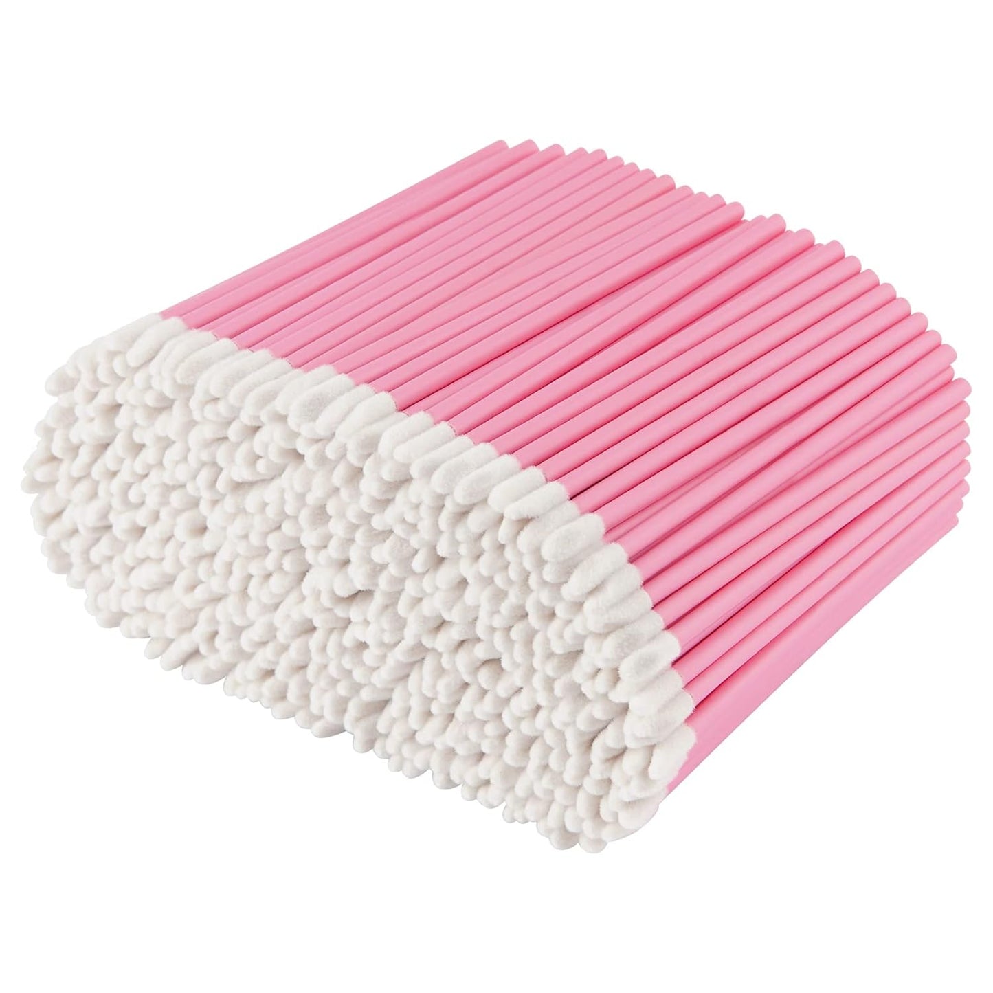 500PCS Lip Wands Applicators Disposable - Lip Brush, Lipstick Lint Free Brush Makeup Gloss Wands, Makeup Applicator Beauty Tool Kits Black