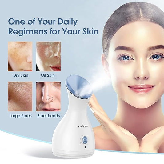 Unlock Spa-Quality Skincare at Home: The Benefits of a Facial Steamer | Beaura