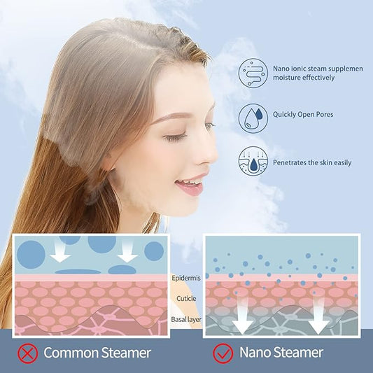 Facial Steamer for Acne &amp; Blackhead Removal | Beaura