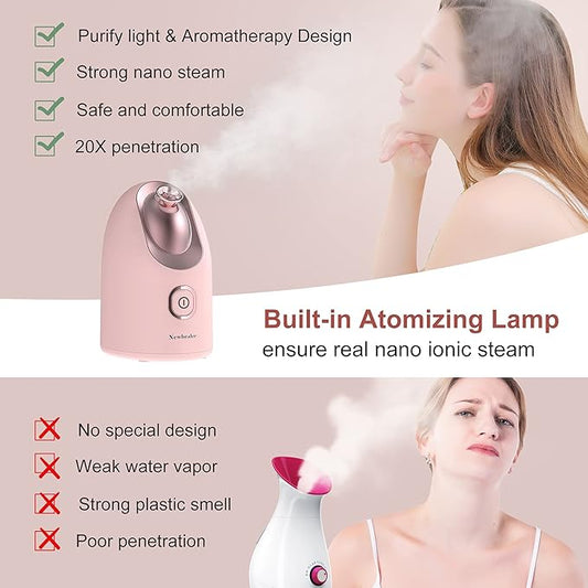 Common Mistakes to Avoid When Using a Facial Steamer | Beaura
