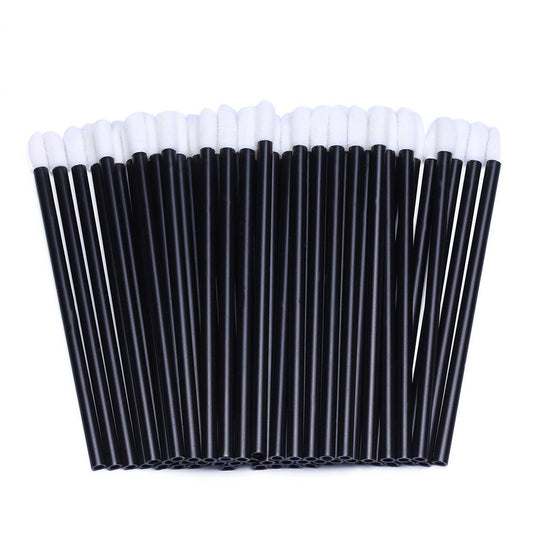 200Pcs Disposable Lip Applicators Lip Makeup Brushes Lip Gloss Applicators Lipstick Wands Beauty Tool Kits