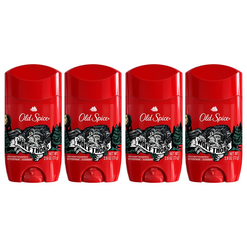Aluminum Free Deodorant for Men, 24/7 Odor Protection, 24/7 Freshness & Lasting Scent, Goes on Clear, Bearglove with Crisp Orchard Scent, 2.6 Oz
