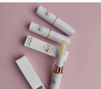 Vitamin E Lip Balm - 100% Natural | Lip moisturizer for cracked, dry, and peeling lips | Natural Lip Balm with Coconut & Honey | Best Lip Care Product for Men & Women | Unscented - 0.12 Oz