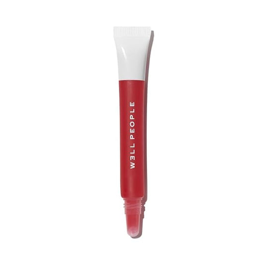 WELL PEOPLE - Lip Nurture Hydrating Balm | Plant-Based, Cruelty-Free (Raspberry, 0.28 oz | 8.2 g)