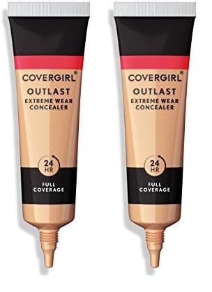 COVERGIRL Outlast Extreme Wear Concealer, Classic Ivory 810 (Pack of 2)