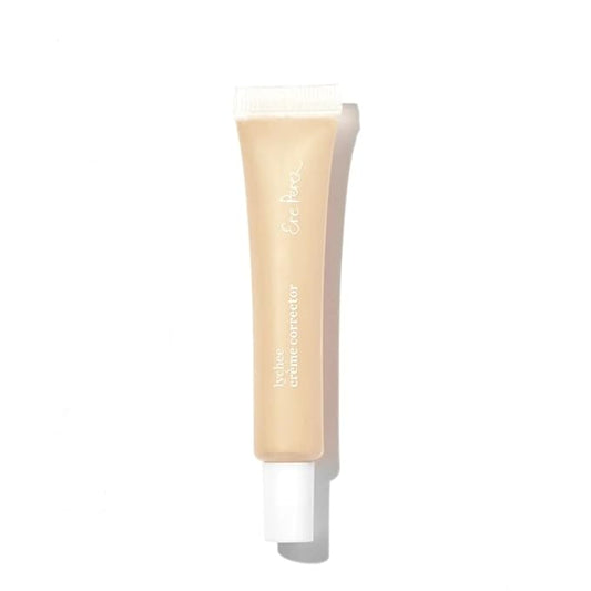 Ere Perez - Natural Lychee Crème Corrector | Vegan, Cruelty-Free, Clean Beauty (Uno – Alabaster Sand, 0.33 oz | 10 ml)