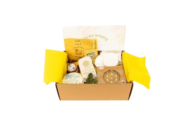 HONEY LUXURY SPA GIFT SET FOR HER - Honey-Citrics Spa Beauty and Personal Care Collection Home Spa Pampering Package Perfect for Thank You, Birthday, Mom, Anniversary Gifts, Gift Box for Her