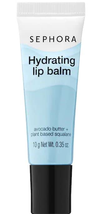 SEPHORA COLLECTION Vegan Hydrating Lip Balm - 1 Clear