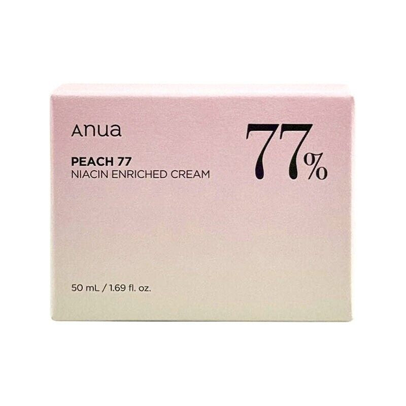 Anua Peach 77 Niacin Enriched Cream 50Ml / 1.69Oz, Anua Peach Cream, Korean Skin