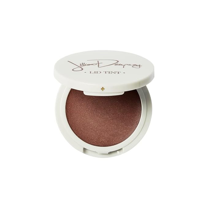 Jillian Dempsey Lid Tint: Satin Cream Eyeshadow I Easy Application for a Natural Shimmer or a Layered Matte Finish I Bronze