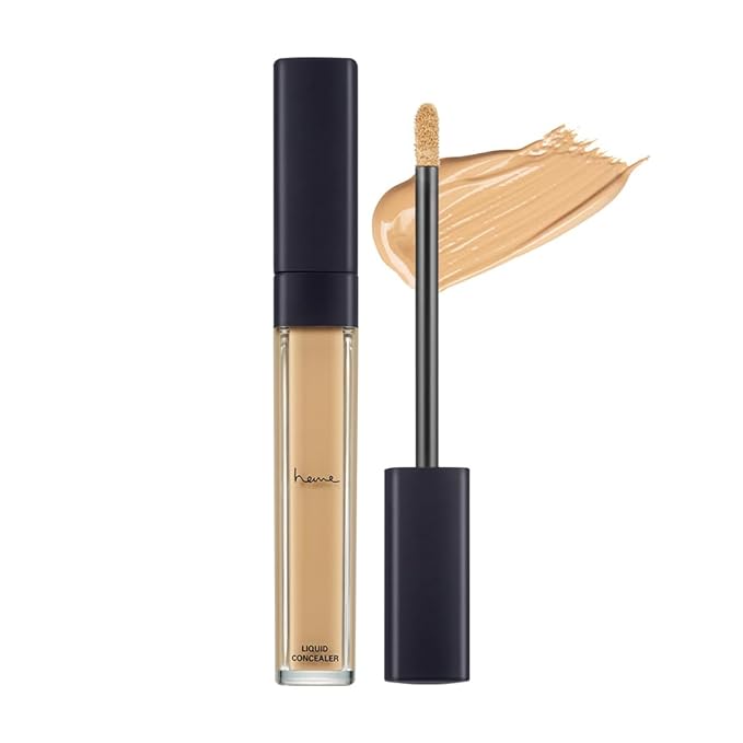 heme Full coverage liquid concealer 6ml (02 Beige)